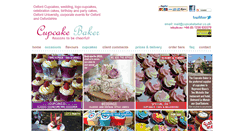 Desktop Screenshot of cupcakebaker.co.uk